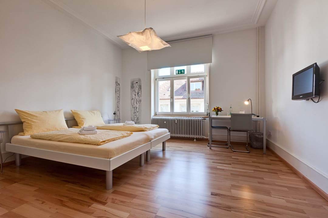 Doppelzimmer Pensionsieben Das andere Hotel