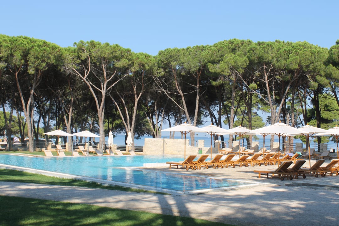 Zona relax: blu e verde Falkensteiner Hotel Adriana