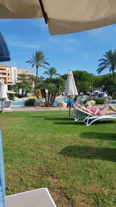 Pool Hipotels Hipocampo Palace & Spa