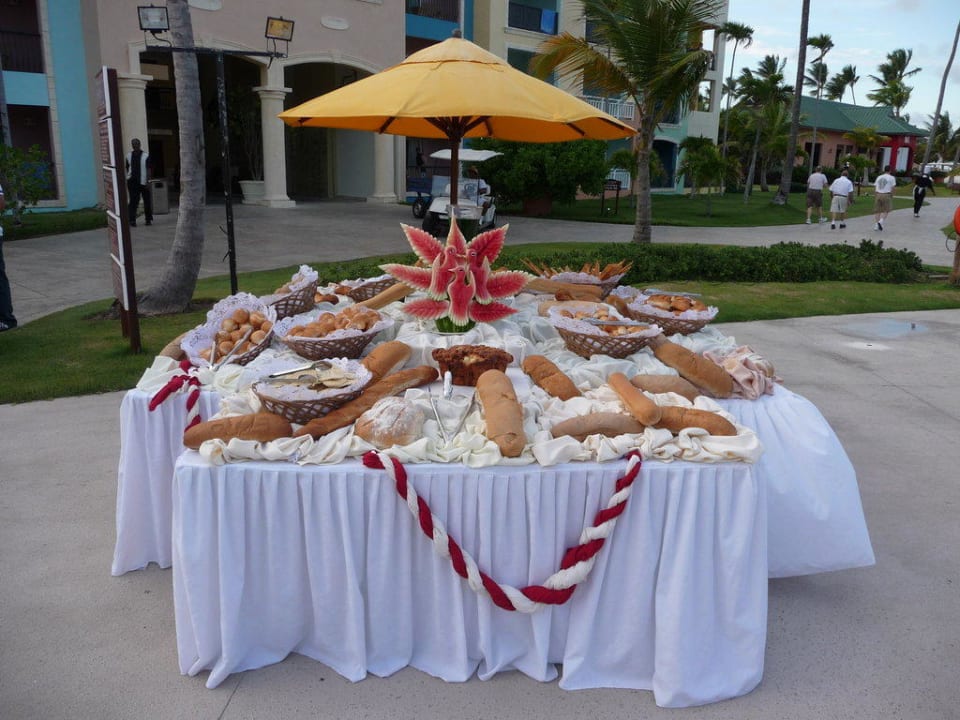 Büffet am Pool Ocean Blue & Sand