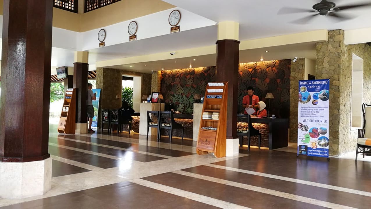 Lobby Kila Senggigi Beach Lombok
