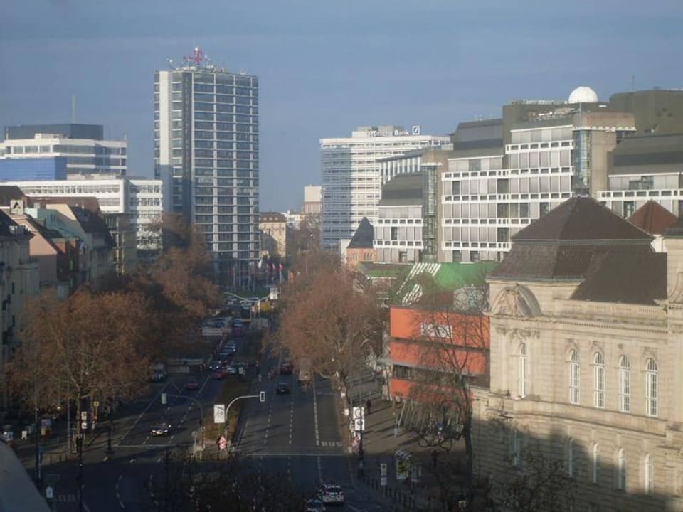 Blick vom Balkon Hotel Indigo Berlin - Ku'damm