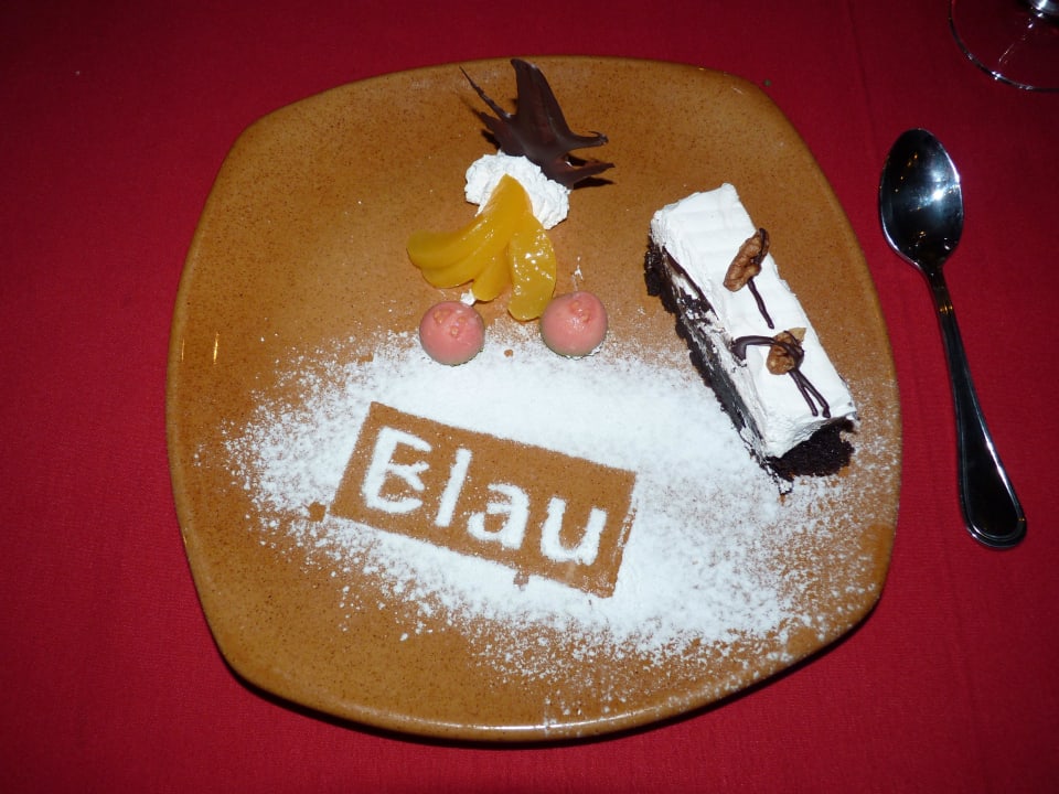 Dessert im Los Adolfos Blau varadero - Adults only