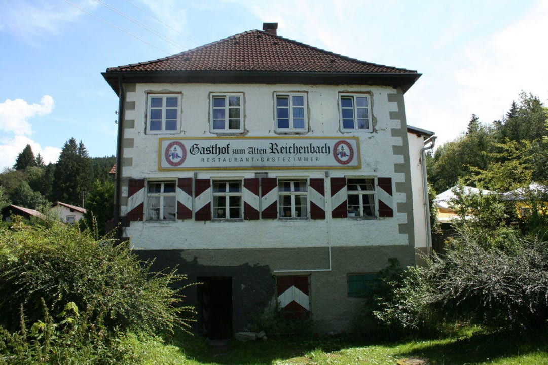 Außenansicht Landgasthof Zum Alten Reichenbach