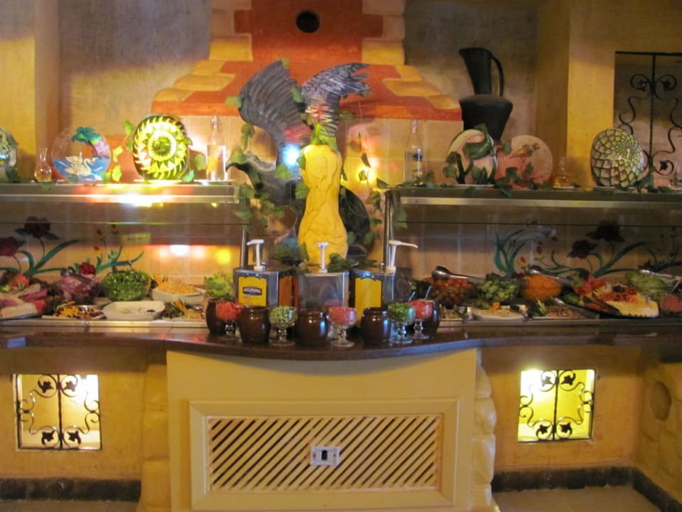 Büffet Pickalbatros Alf Leila Wa Leila Resort - Neverland Hurghada