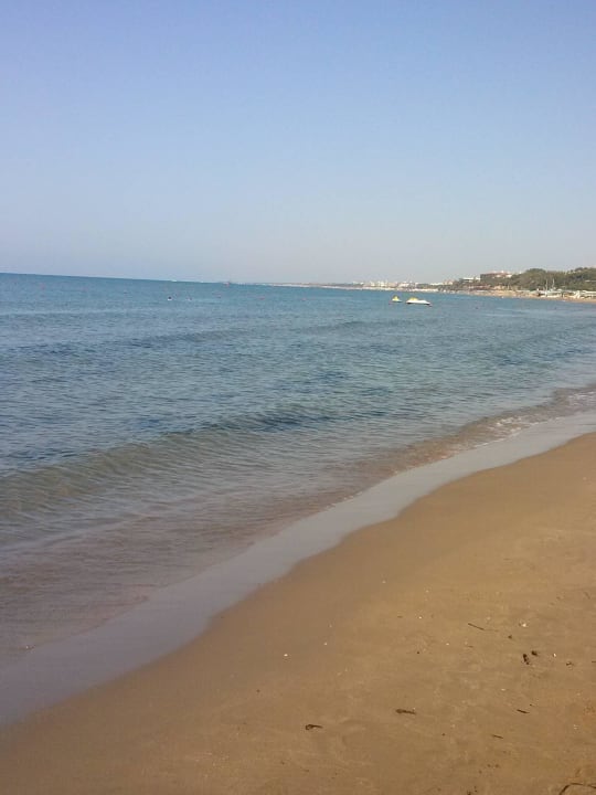 Am Morgen alles ruhig Seashell Resort