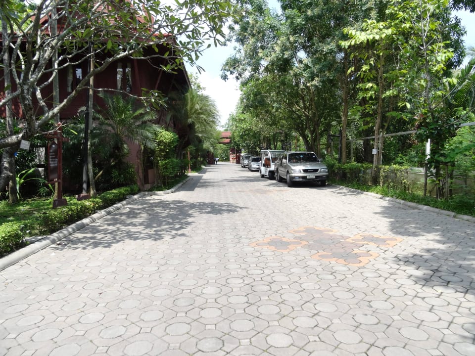Weg im Hotel Baan Amphawa Resort & Spa