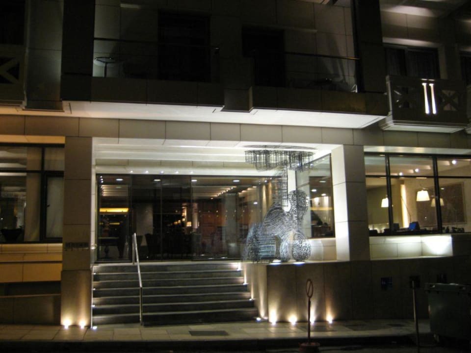 Hoteleingang Herodion Hotel