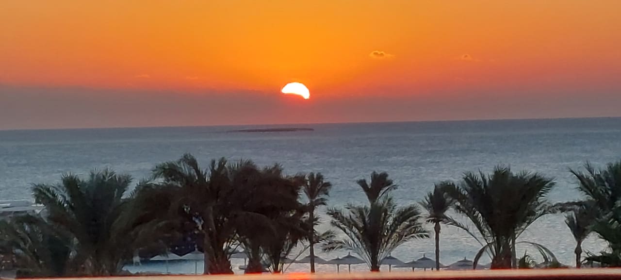 Ausblick Continental Hotel Hurghada