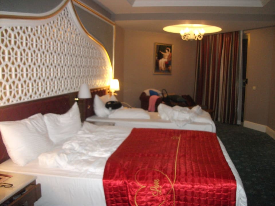 Schlafzimmer Royal Taj Mahal Hotel