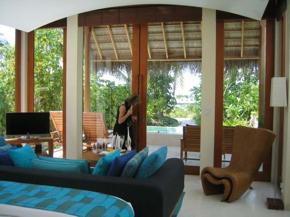 Deluxe Beach Pool Villa Conrad Maldives Rangali Island