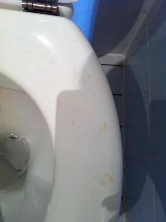 Badezimmer Hotel Antares