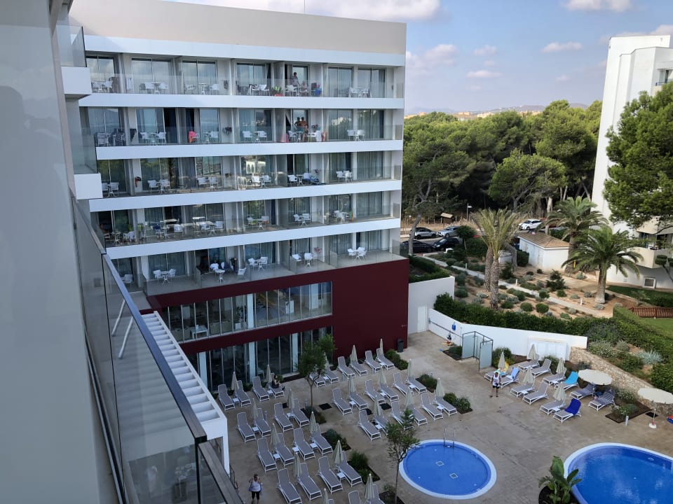 Außenansicht Hipotels Bahía Cala Millor