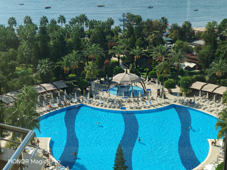 Ausblick Saphir Resort & Spa