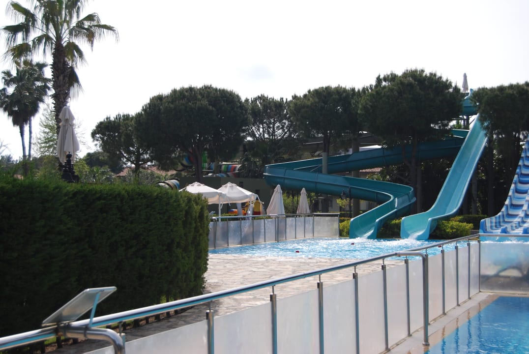 Rutschen für jung und alt Gloria Golf Resort