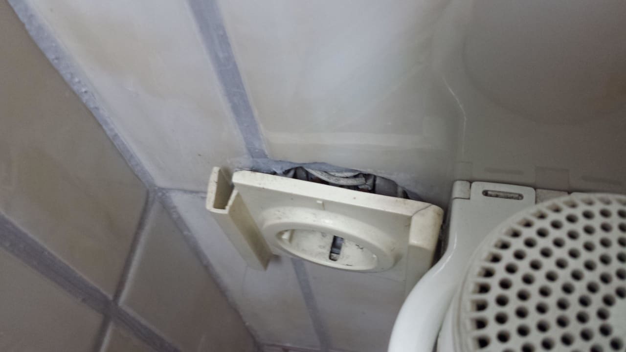 Feuchtraumsteckdose Hotel Kleopatra Alis