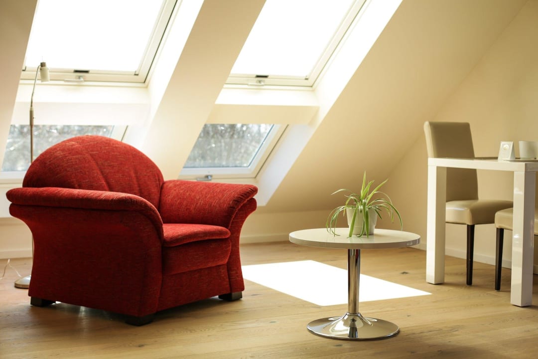 Studio mit Dachterrasse NAKUK | Das Friesische Landhotel