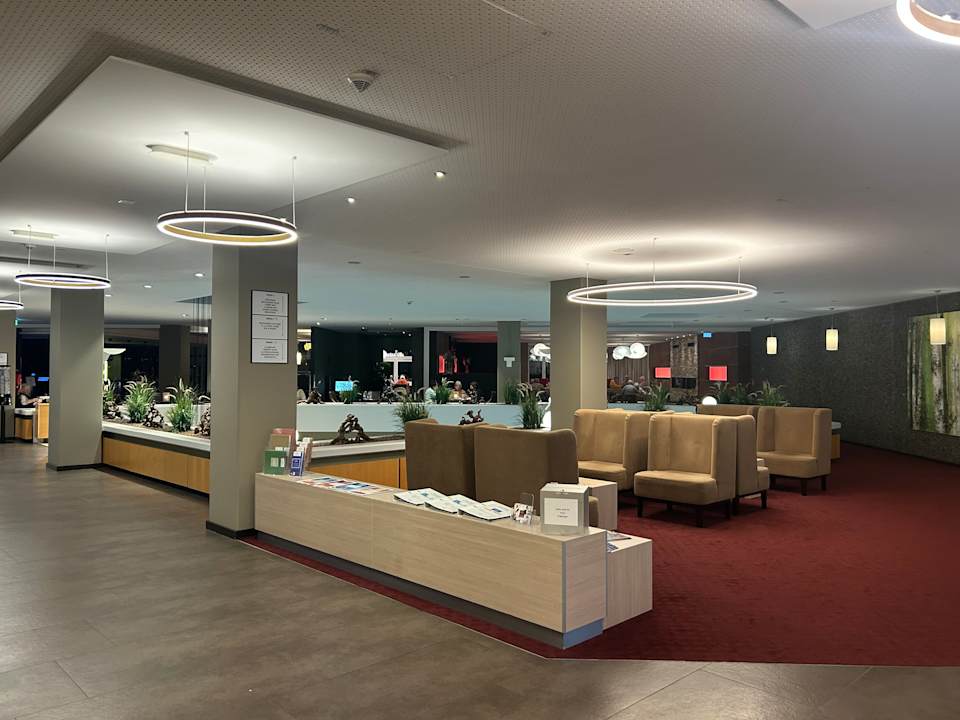 Lobby Parkhotel Cup Vitalis