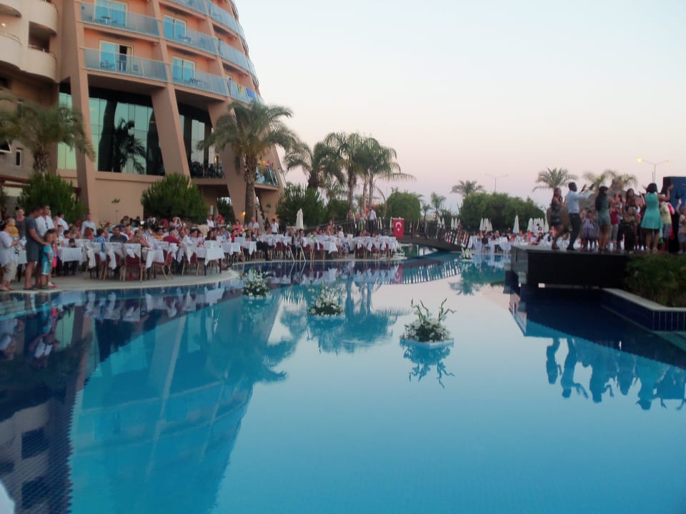 Gala Abend Long Beach Alanya