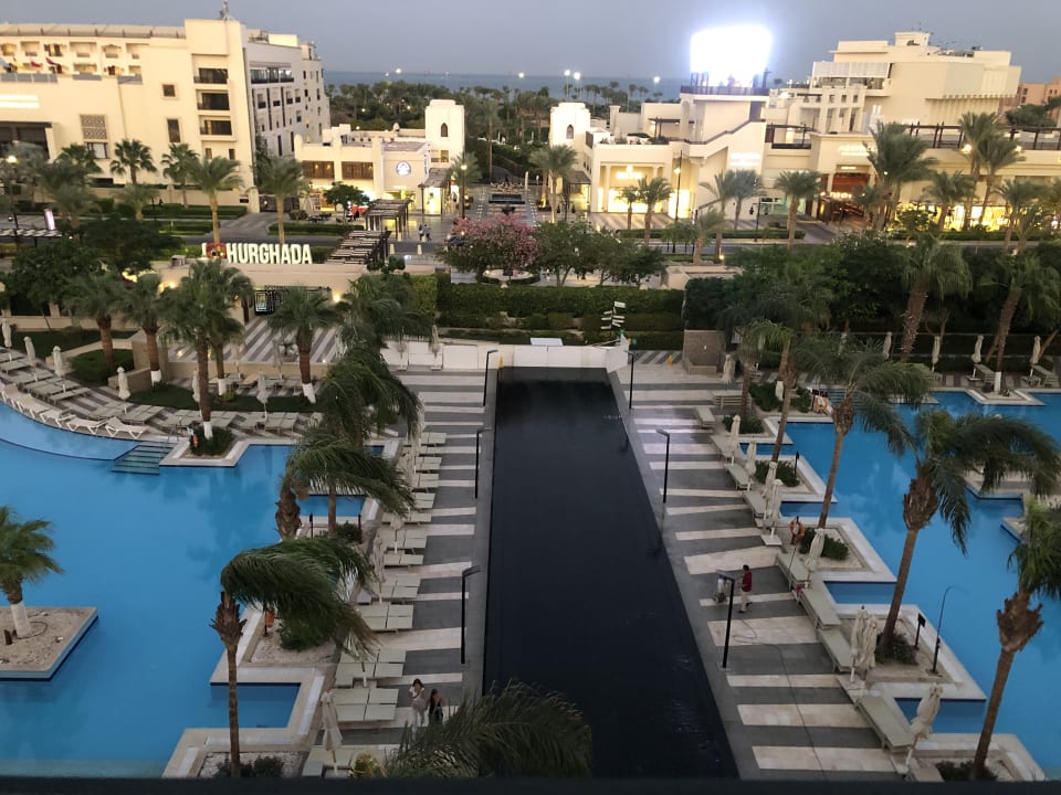 Ausblick Steigenberger Aqua Magic