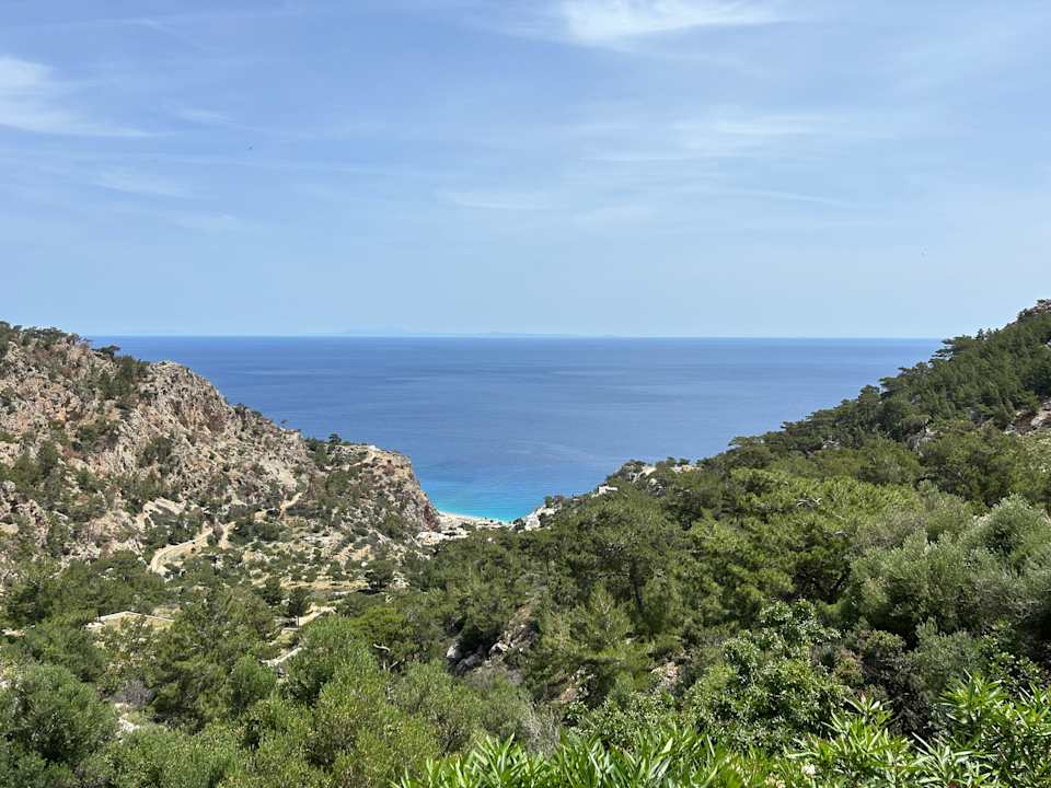 Ausblick Two Goats Villas