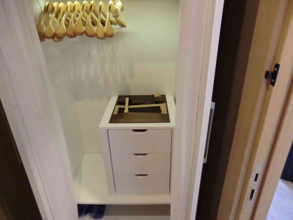 Ein Teil des Schrankes Maxx Royal Belek Golf Resort