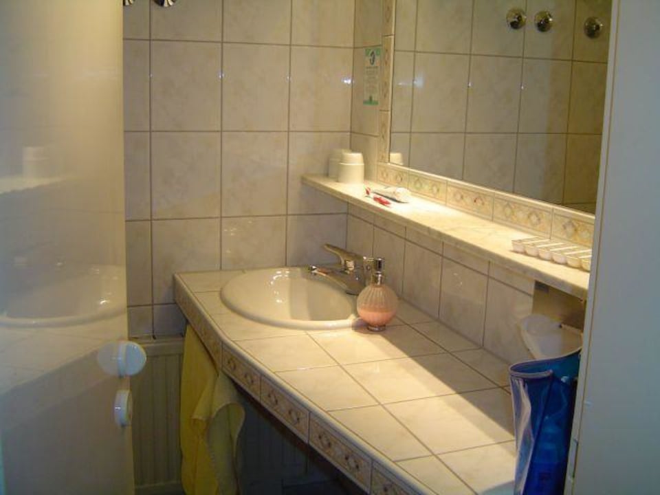 Dusche/WV Seehotel Litz