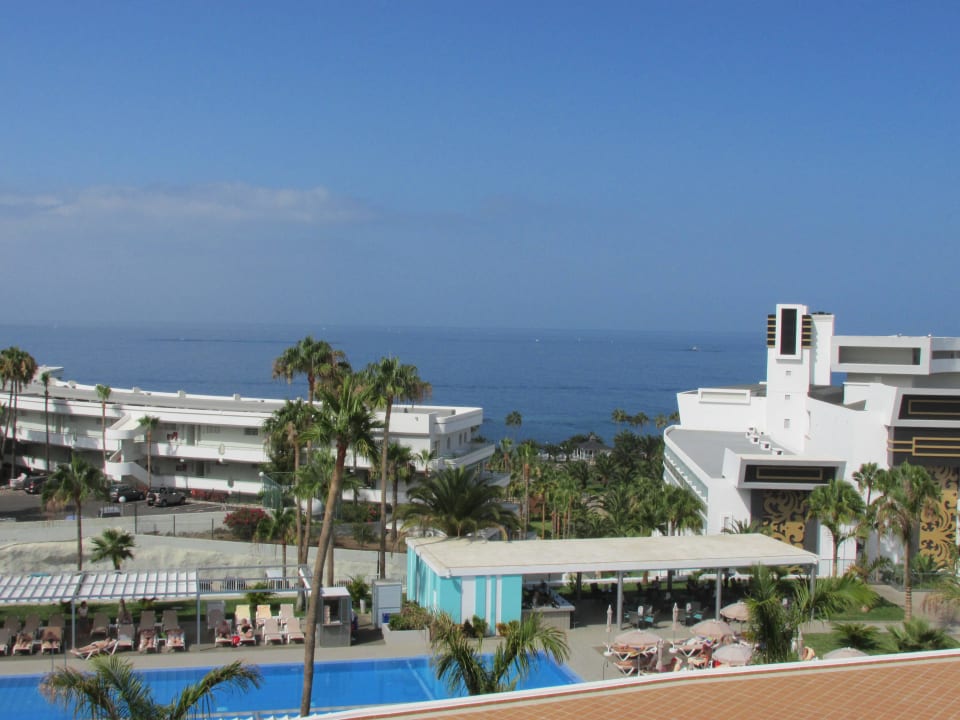 Blick vom Zimmer Hotel Riu Arecas - Adults only