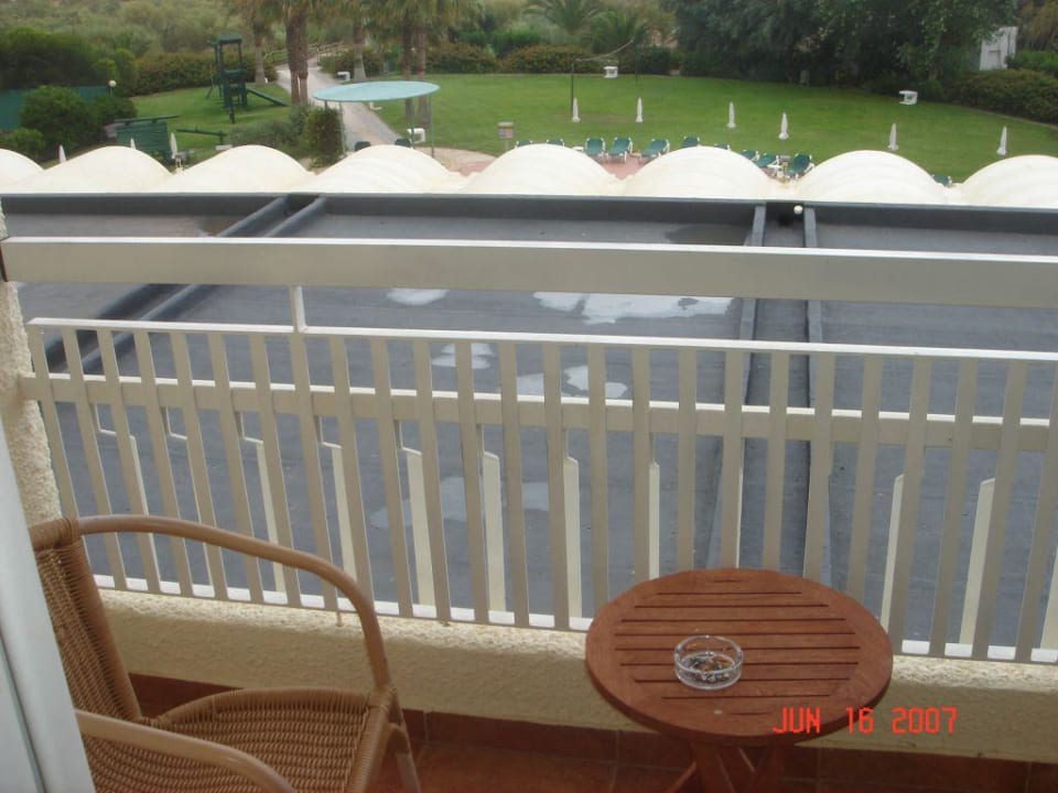 Balkon, Ausblick aus 1. Etage Ozadi Altura Beach Resort