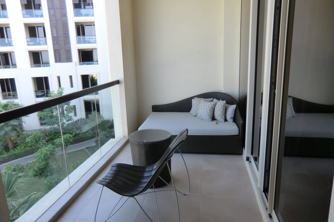 Balkon Park Hyatt Abu Dhabi Hotel and Villas