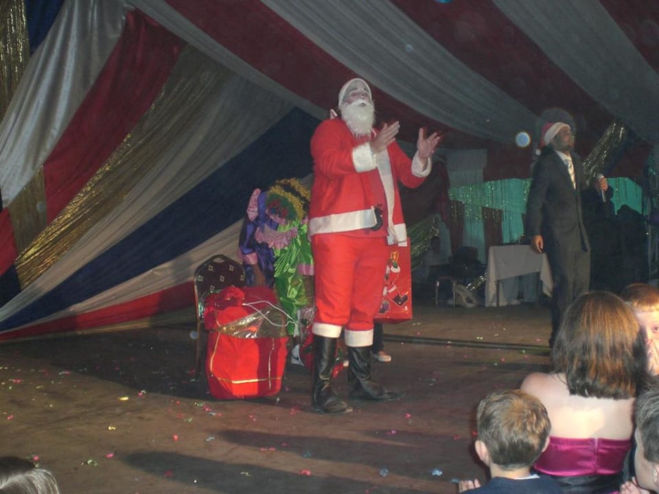 Der Weihnachtsmann! Pickalbatros Jungle Aqua Park Resort - Neverland Hurghada