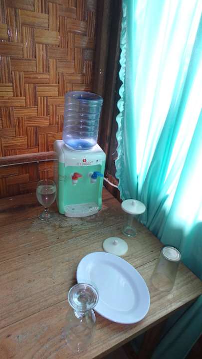 Wasserspender Hotel Bunaken SeaGarden Resort