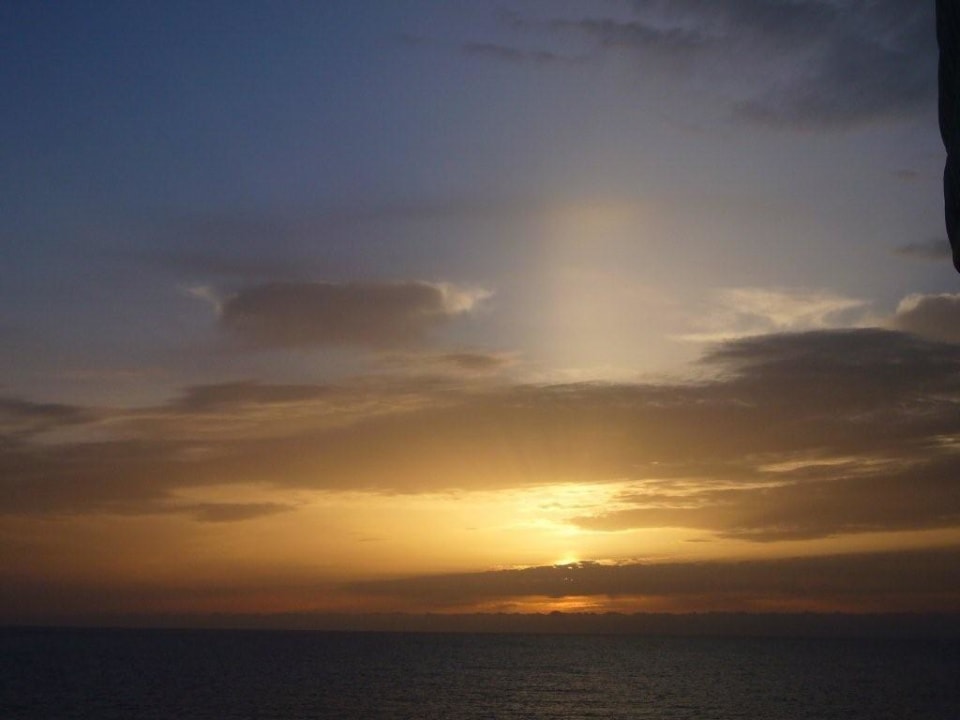 Sonnenaufgang 7 Uhr Hotel Riu Palace Tres Islas