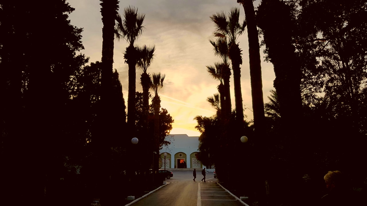 Ausblick The Orangers Beach Resort and Bungalows