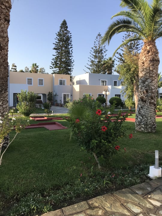 Außenansicht Atlantica Marmari Beach