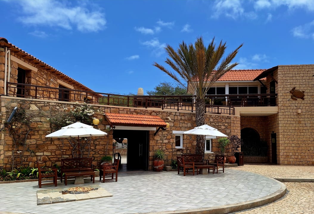 Gartenanlage Hotel Morabeza
