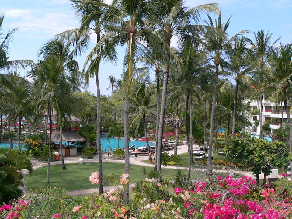 Garten und Lagunapool The Laguna A Luxury Collection Resort & Spa