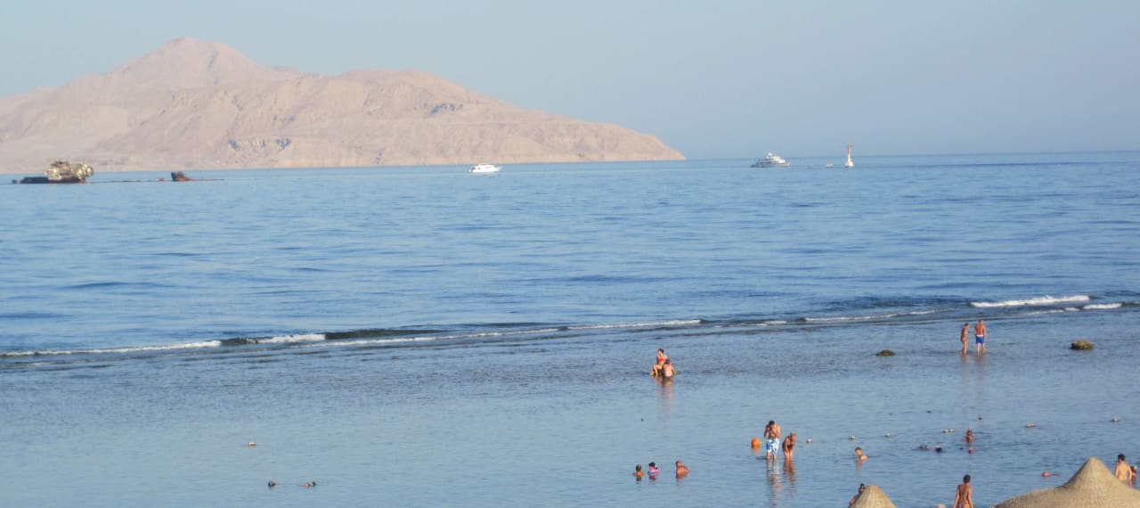 Naturschutz? "Riffwanderung" Charmillion Sea Life Resort