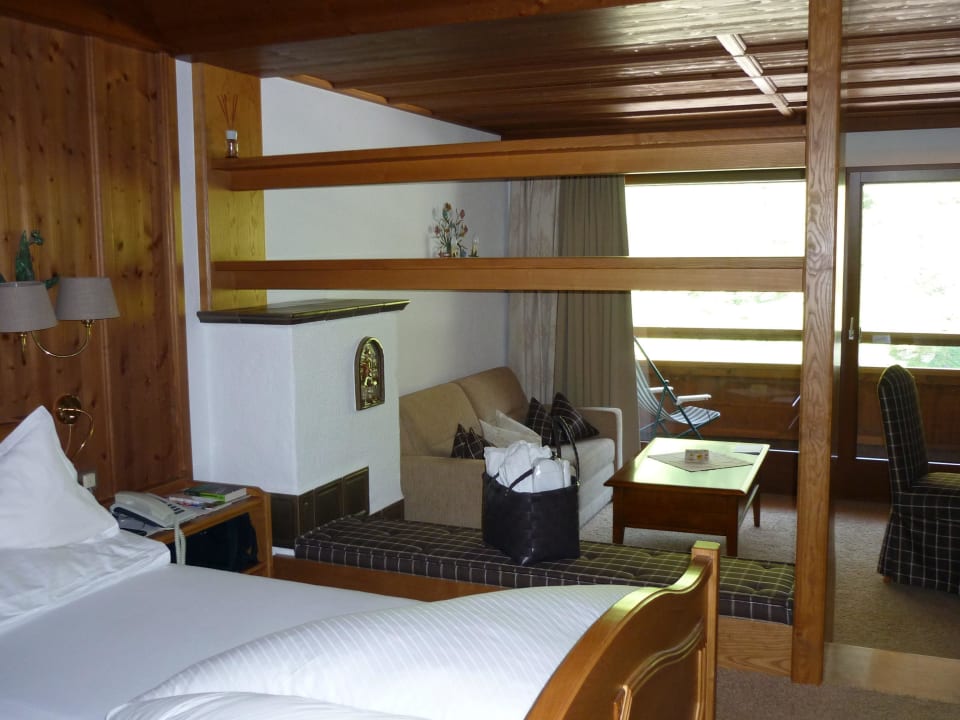 Unsere Suite Hotel Berghof Crystal SPA & Sports Hintertux