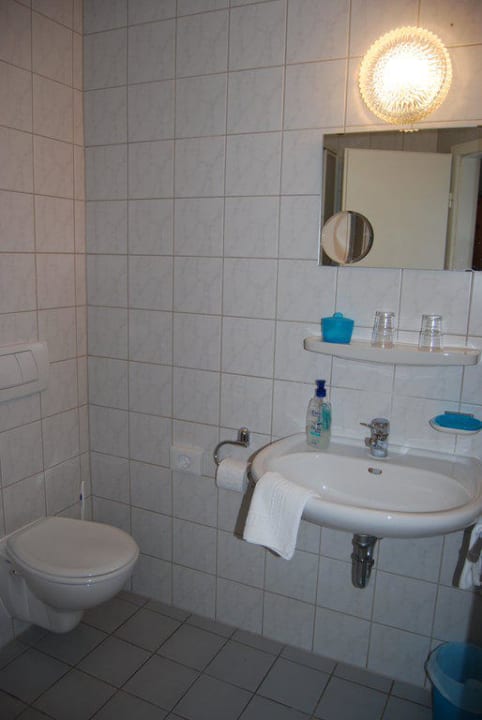 Badezimmer Hotel Rosi