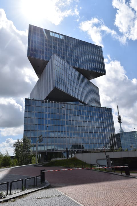 Außenansicht nhow Amsterdam RAI