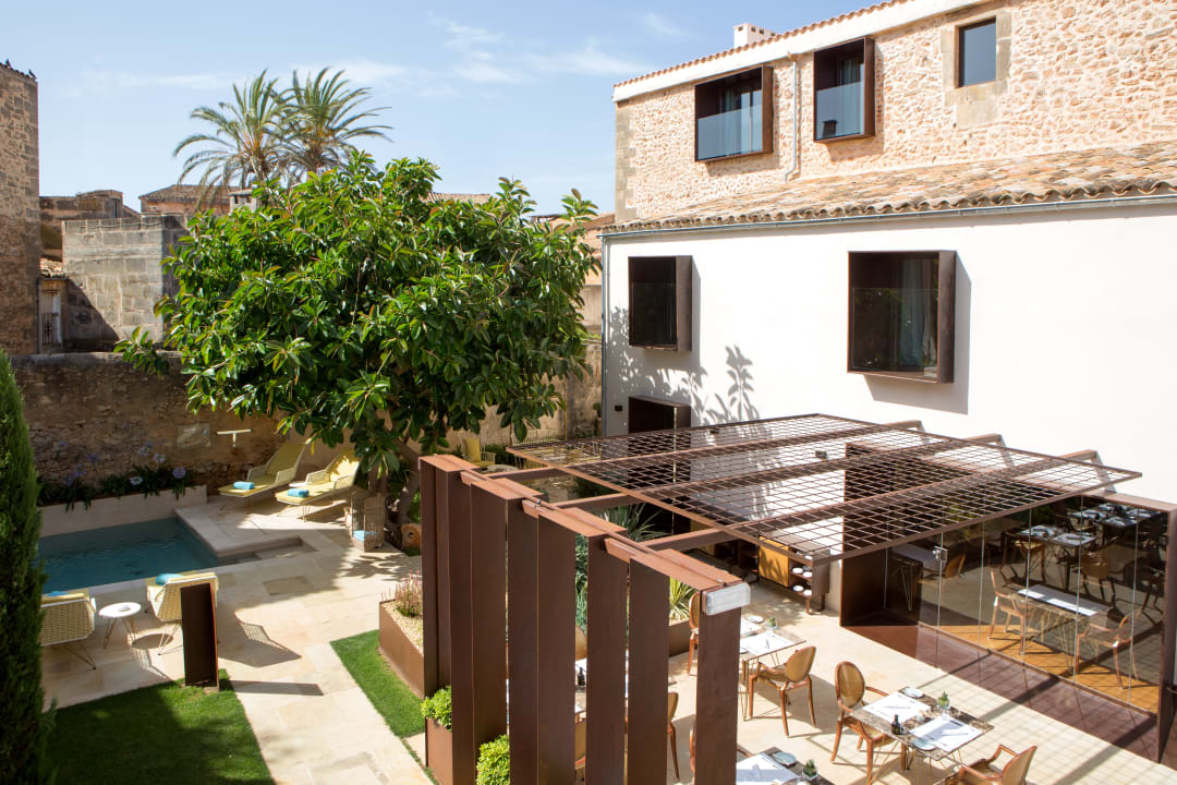 Außenansicht Sa Creu Nova Petit Palais Art & Spa - Adults only