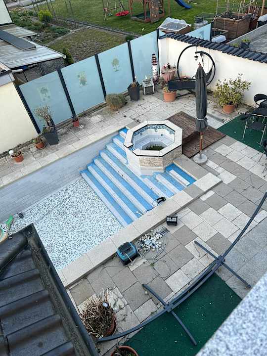 Pool Gästehaus Tante Tienchen