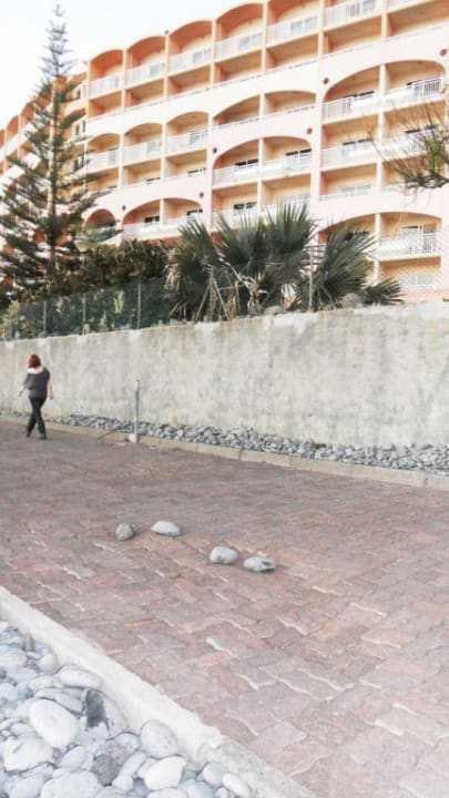 Meerseite und Fußweg Pestana Ocean Bay All Inclusive