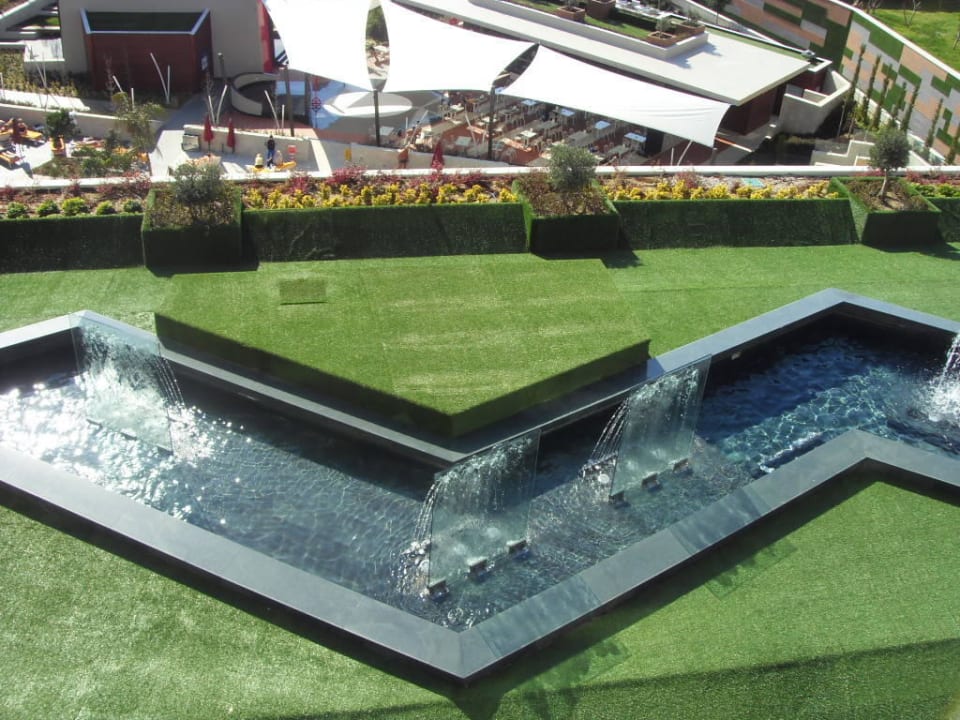 Gartenalnlage The Sense Deluxe Hotel