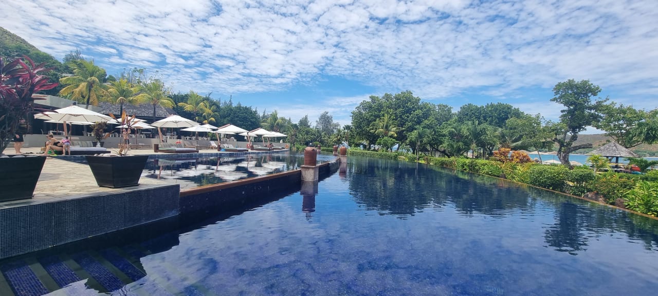 Pool Raffles Seychelles
