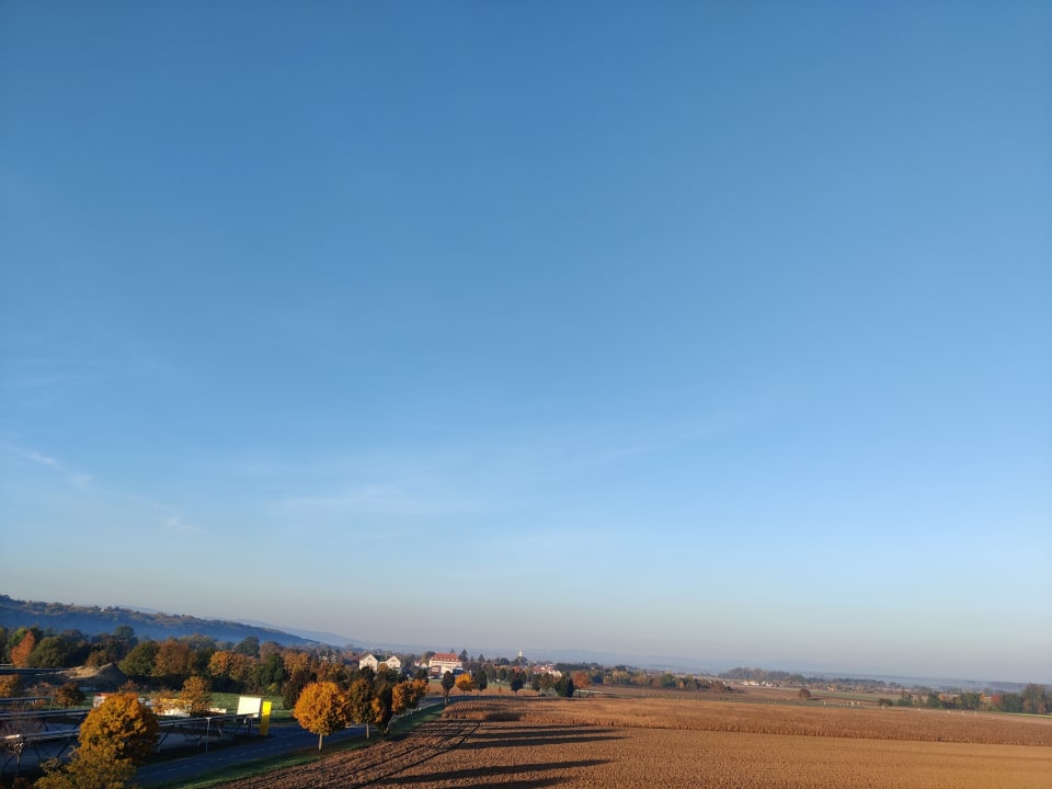 Ausblick All In Red Thermenhotel