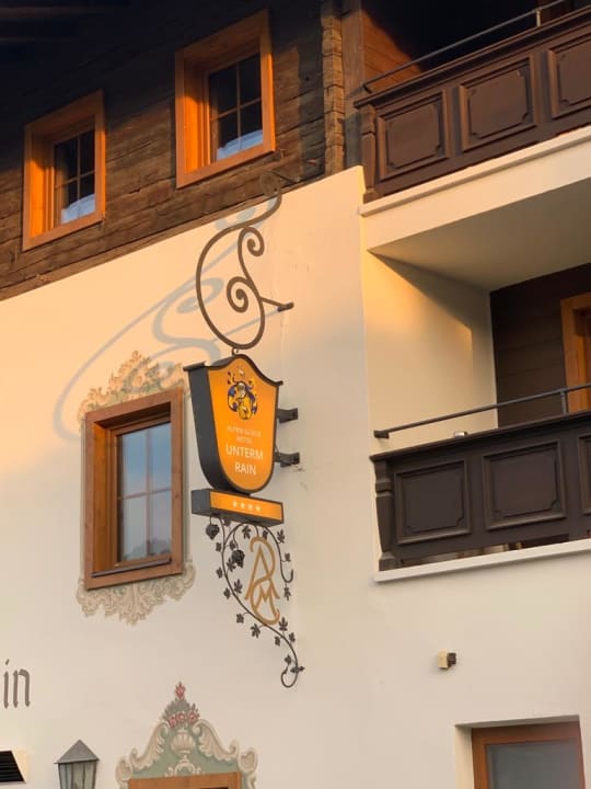 Außenansicht Alpen Glück Hotel Unterm Rain