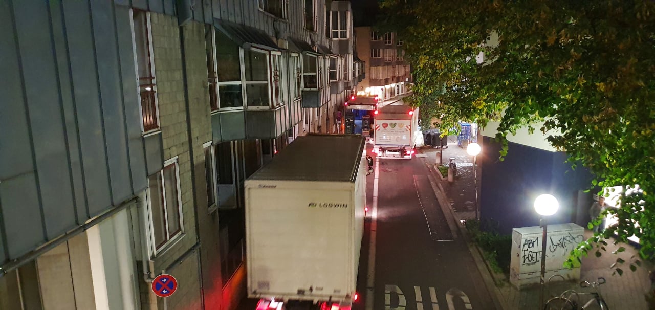 Ausblick Hotel Nikolai