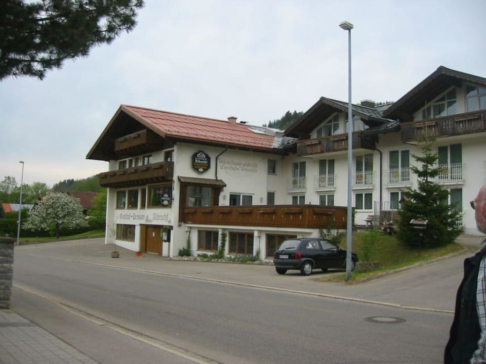 Frontansicht Landhotel Albrecht
